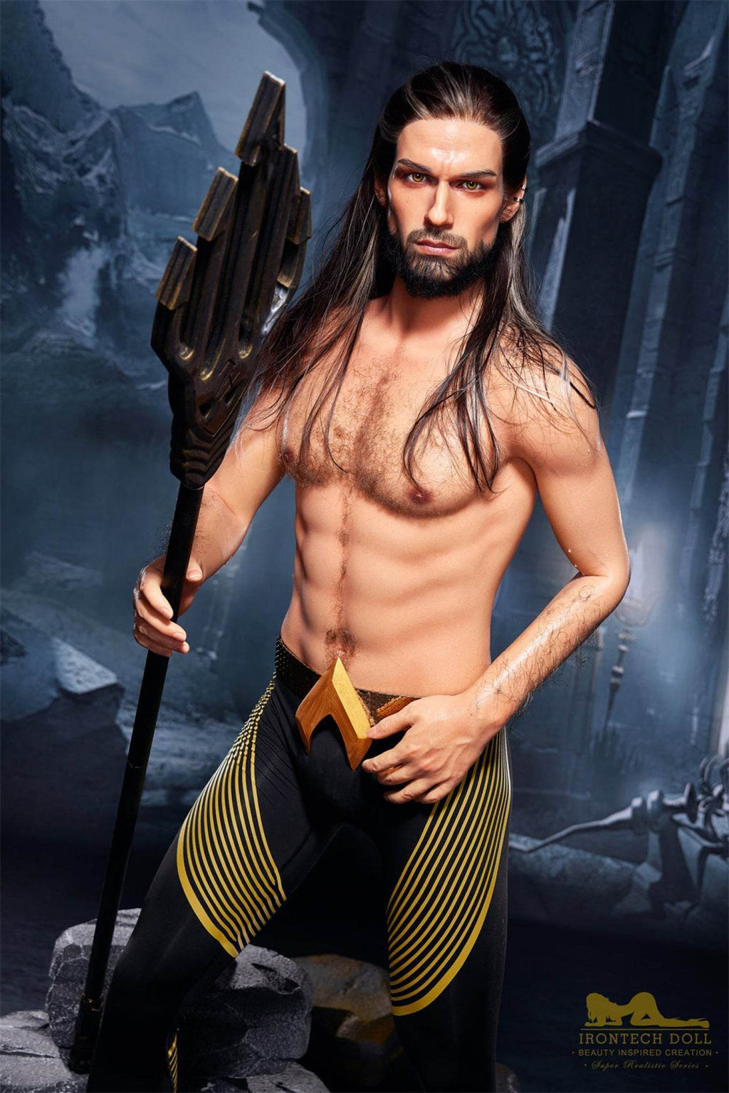 Thomas Aquaman Silicone Male Sex Doll - IronTech Doll® - SEX LOVE DOLLS