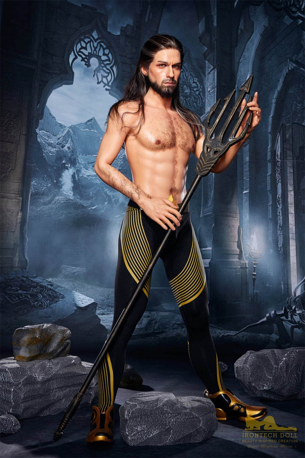 Thomas Aquaman Silicone Male Sex Doll - IronTech Doll® - SEX LOVE DOLLS