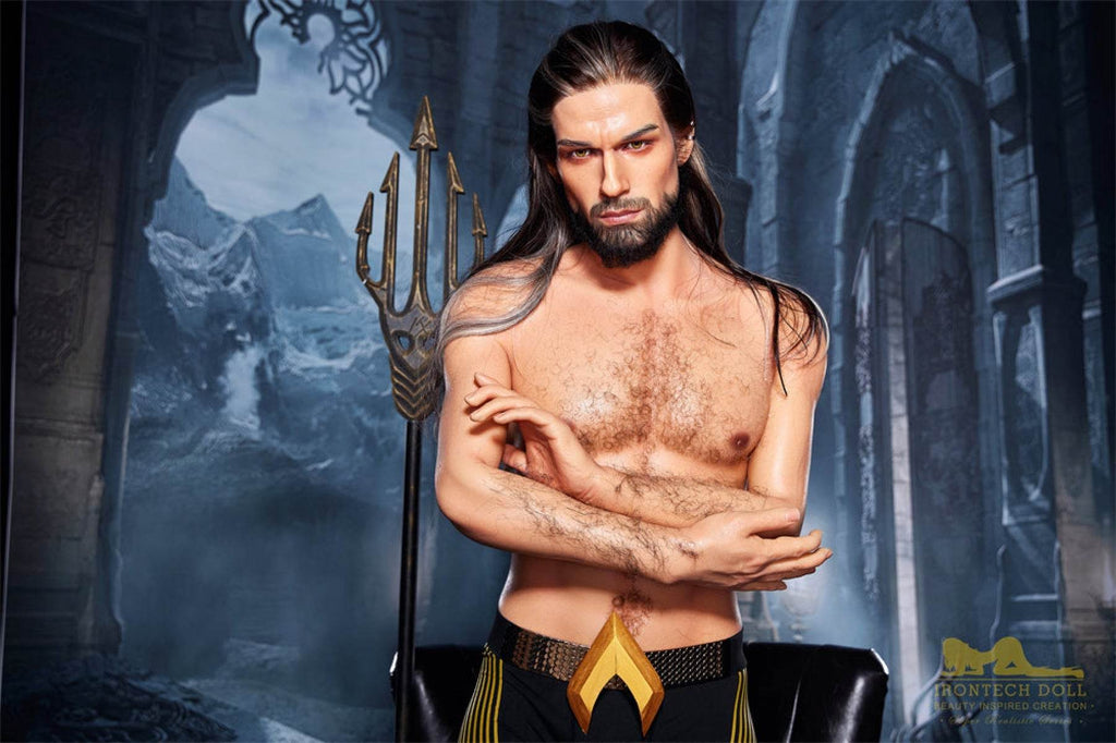 Thomas Aquaman Silicone Male Sex Doll - IronTech Doll® - SEX LOVE DOLLS