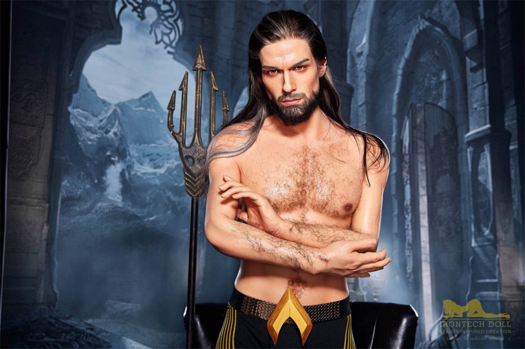 Thomas Aquaman Silicone Male Sex Doll - IronTech Doll® - SEX LOVE DOLLS
