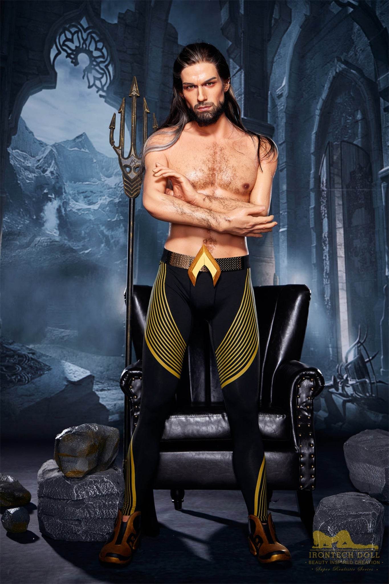 Thomas Aquaman Silicone Male Sex Doll - IronTech Doll® - SEX LOVE DOLLS