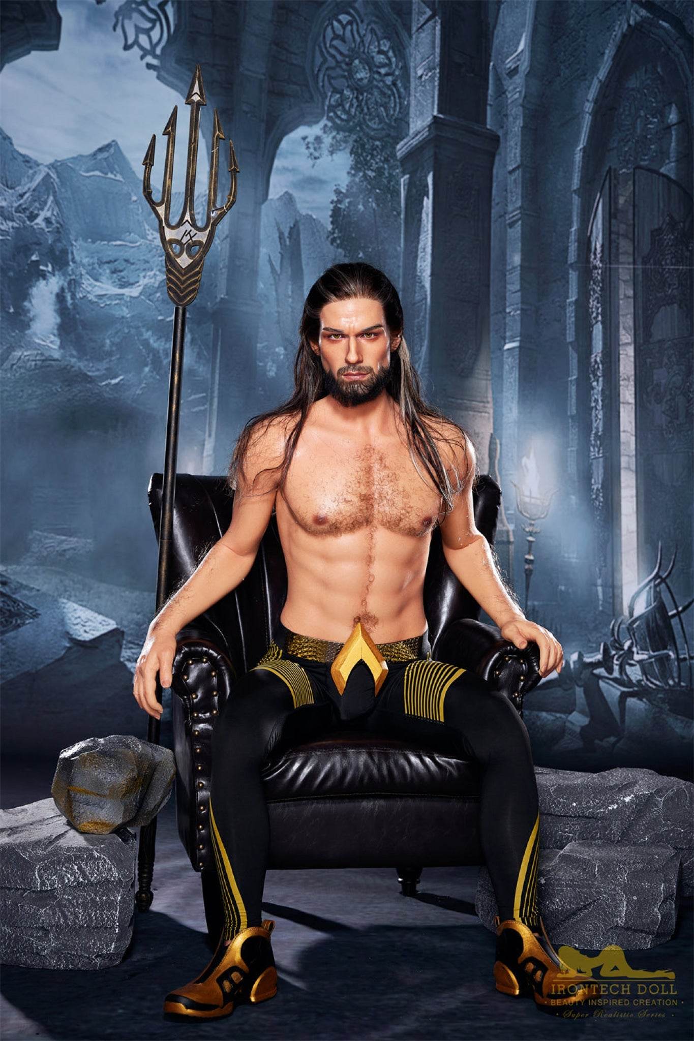 Thomas Aquaman Silicone Male Sex Doll - IronTech Doll® - SEX LOVE DOLLS