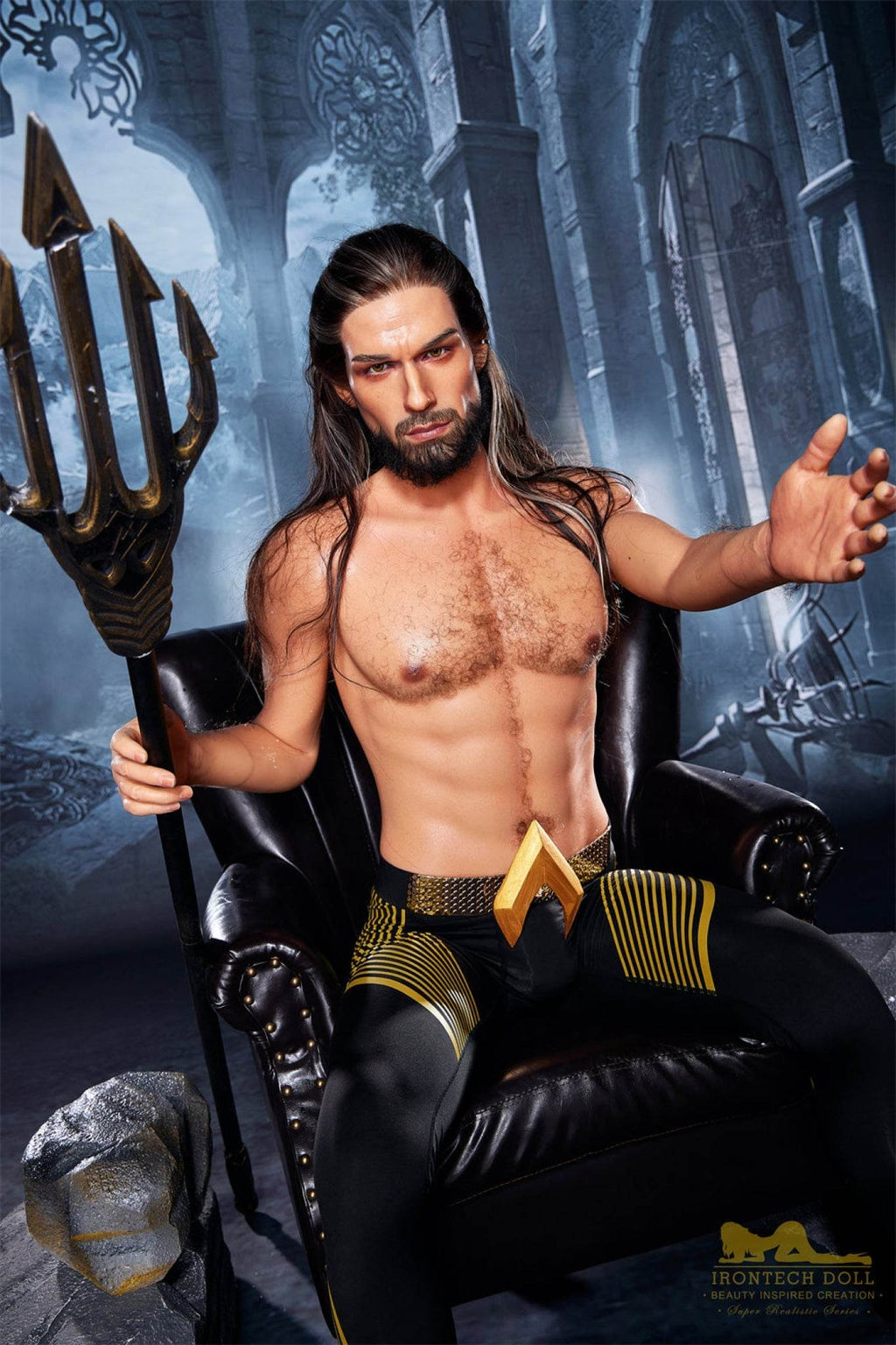 Thomas Aquaman Silicone Male Sex Doll - IronTech Doll® - SEX LOVE DOLLS