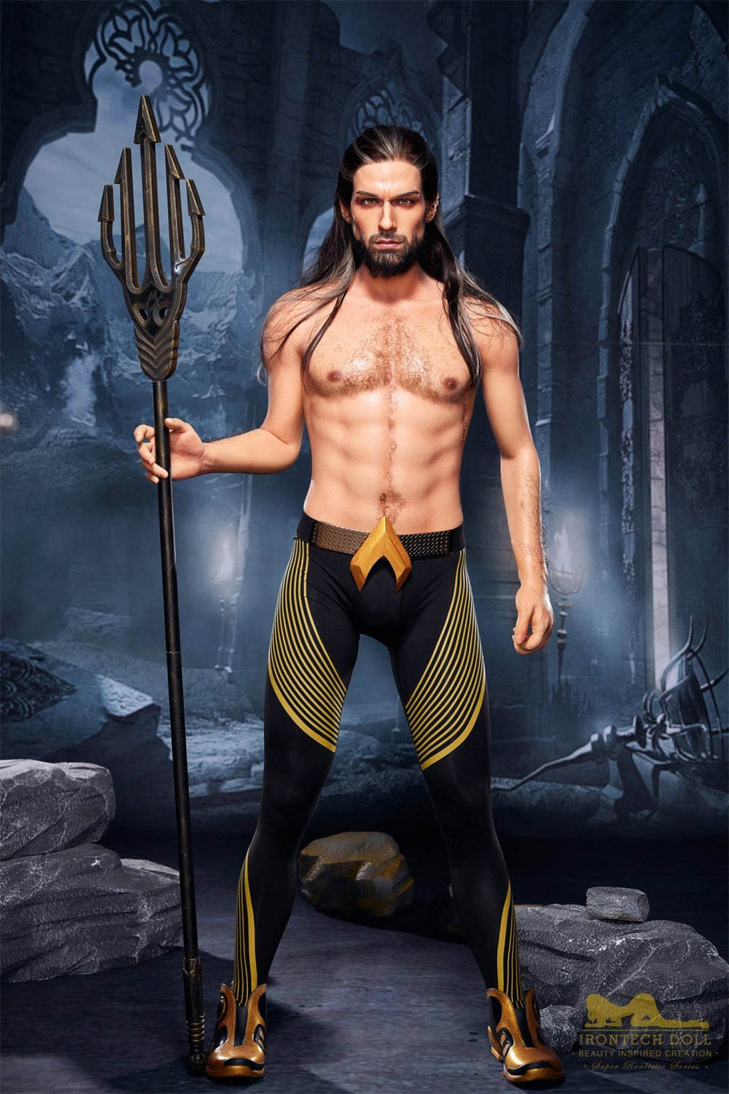 Thomas Aquaman Silicone Male Sex Doll - IronTech Doll® - SEX LOVE DOLLS