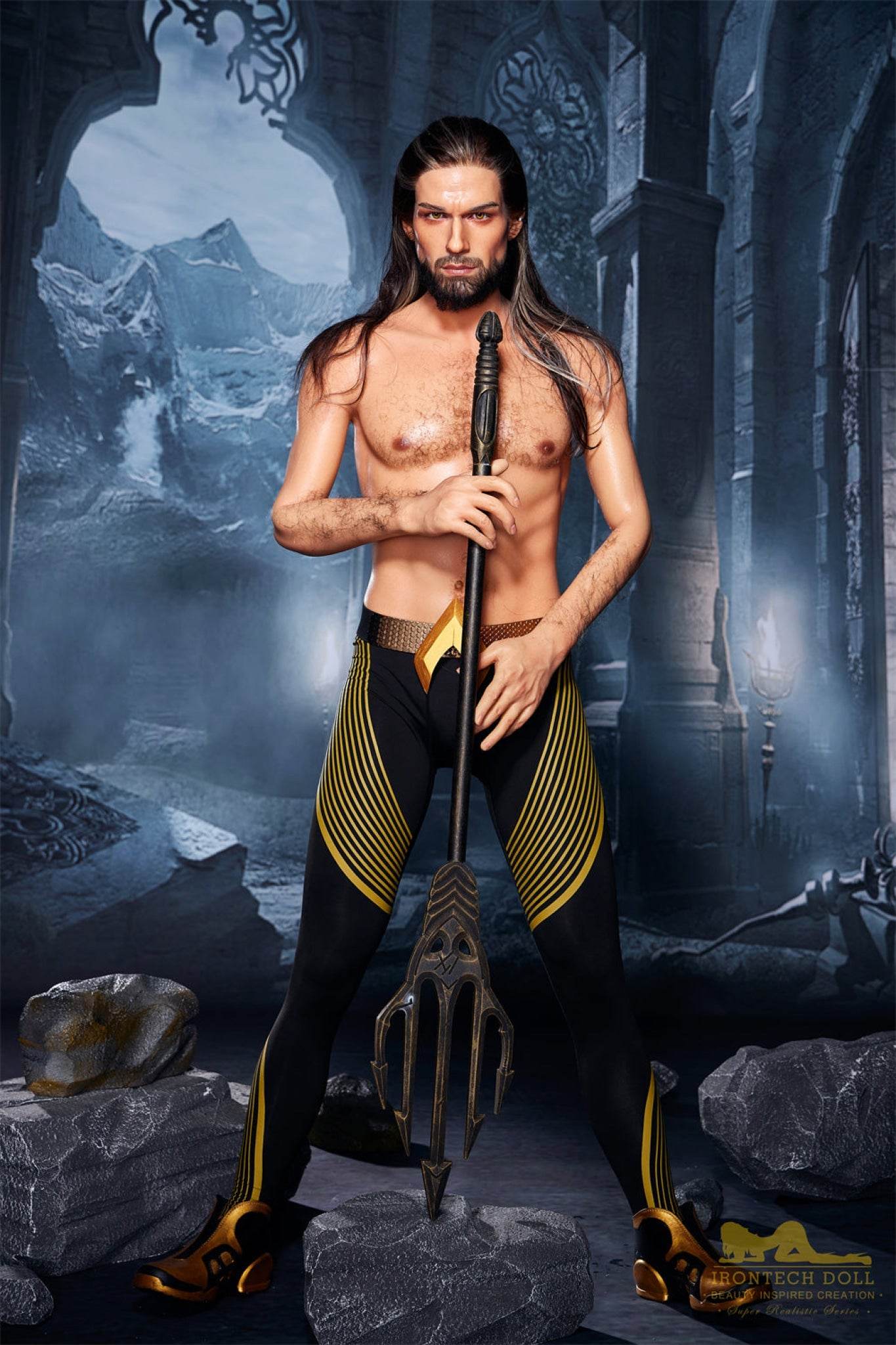 Thomas Aquaman Silicone Male Sex Doll - IronTech Doll® - SEX LOVE DOLLS