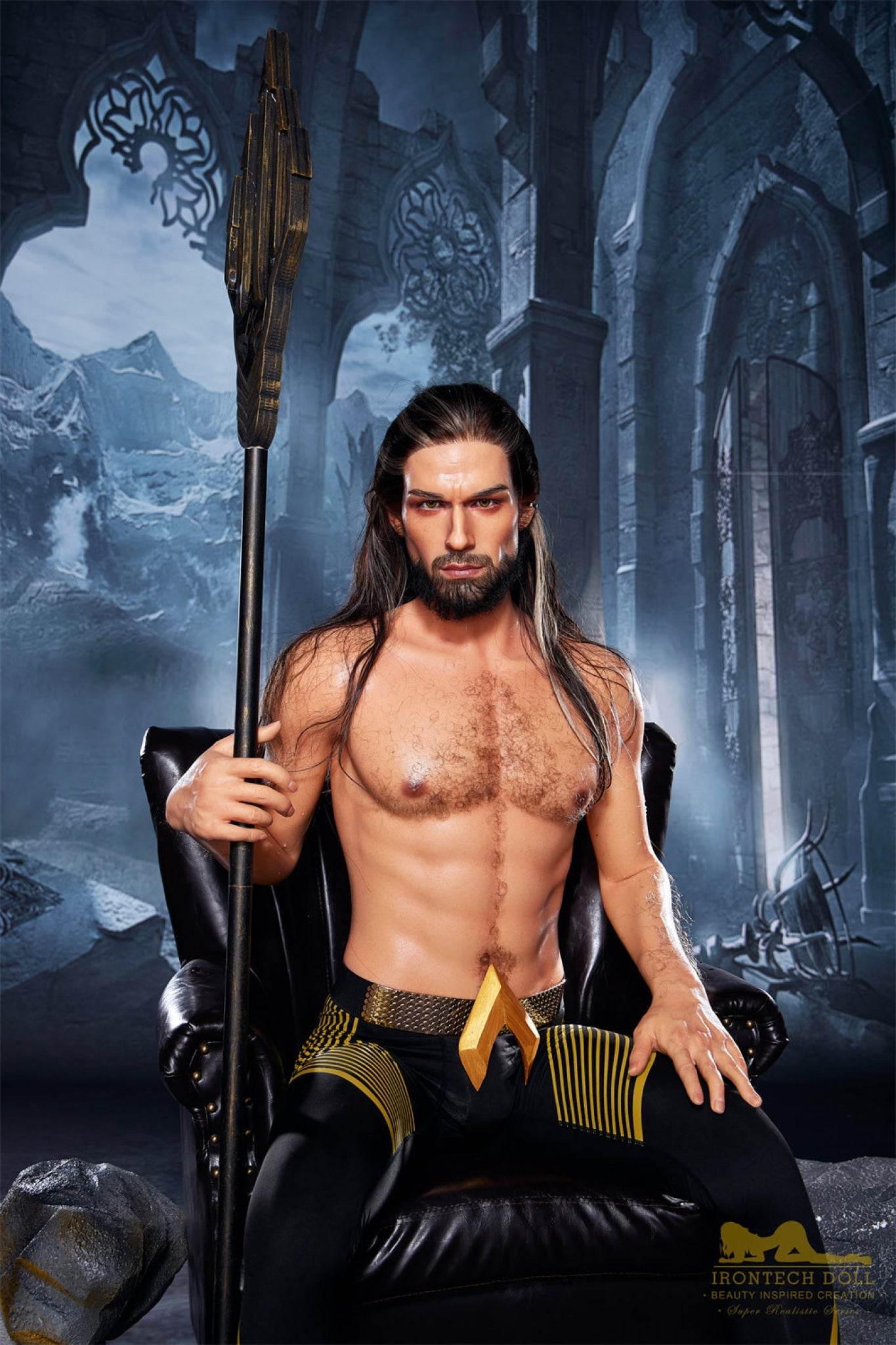 Thomas Aquaman Silicone Male Sex Doll - IronTech Doll® - SEX LOVE DOLLS