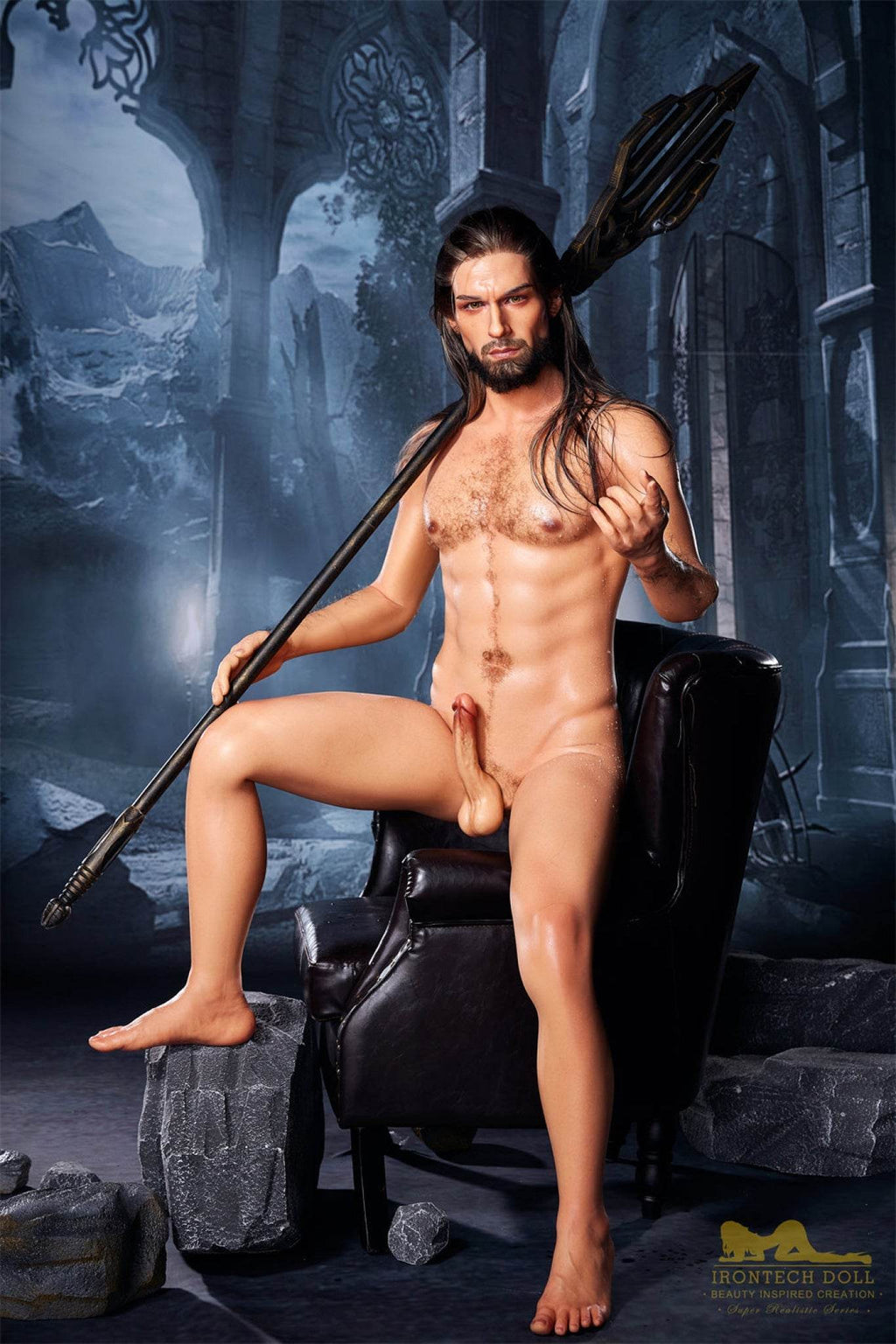 Thomas Aquaman Silicone Male Sex Doll - IronTech Doll® - SEX LOVE DOLLS