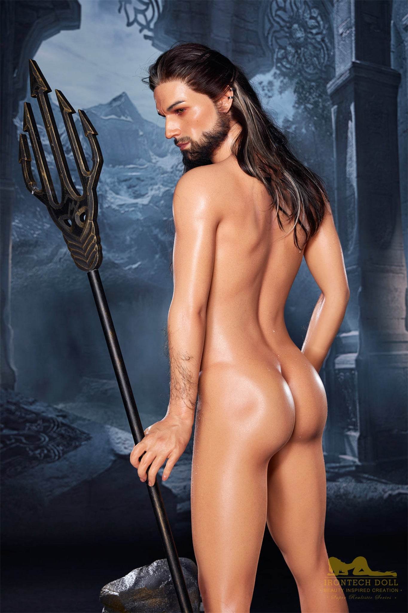 Thomas Aquaman Silicone Male Sex Doll - IronTech Doll® - SEX LOVE DOLLS