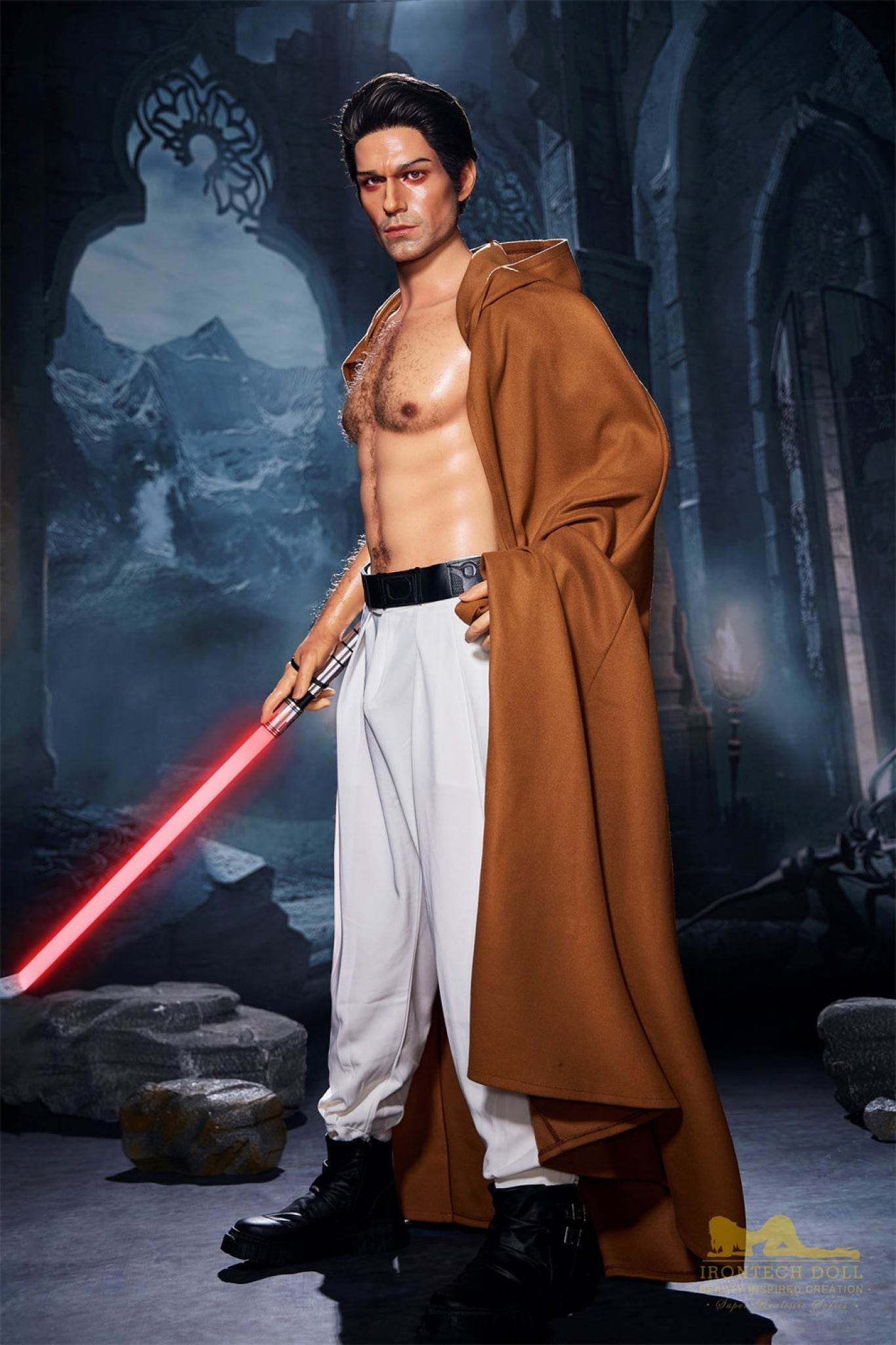 Thomas Jedi Silicone Male Sex Doll - IronTech Doll® - SEX LOVE DOLLS