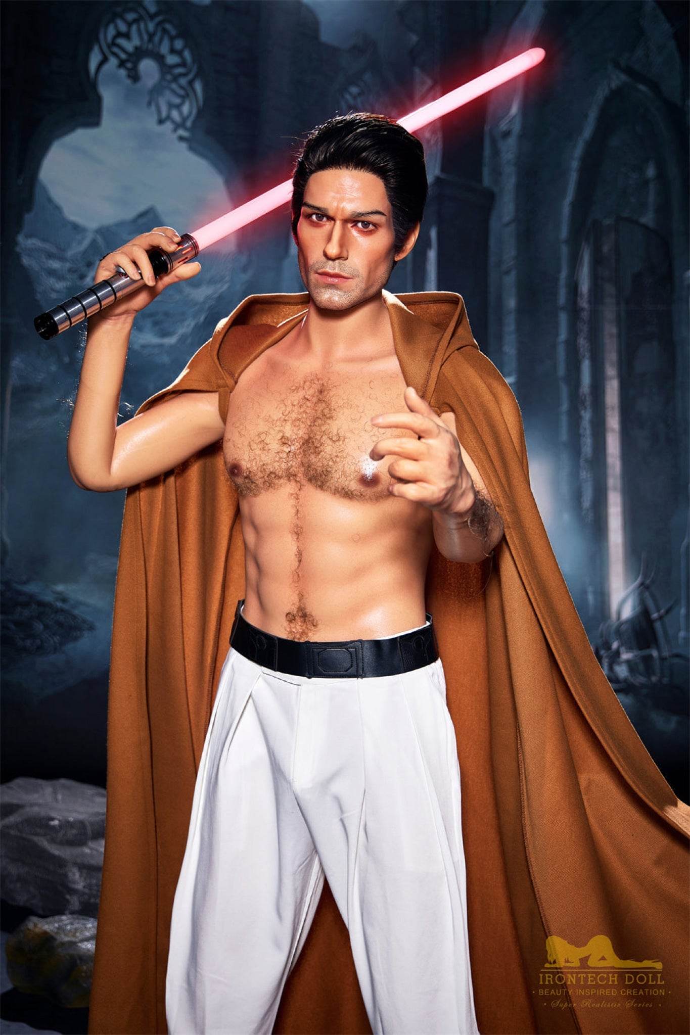 Thomas Jedi Silicone Male Sex Doll - IronTech Doll® - SEX LOVE DOLLS