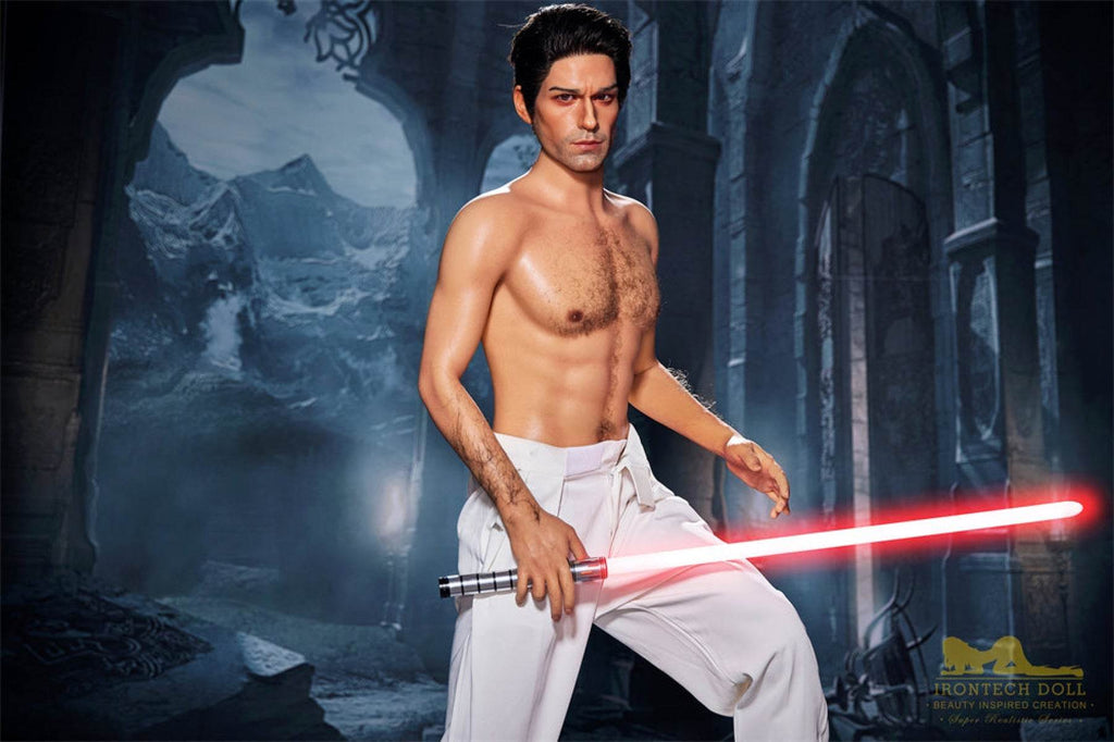 Thomas Jedi Silicone Male Sex Doll - IronTech Doll® - SEX LOVE DOLLS