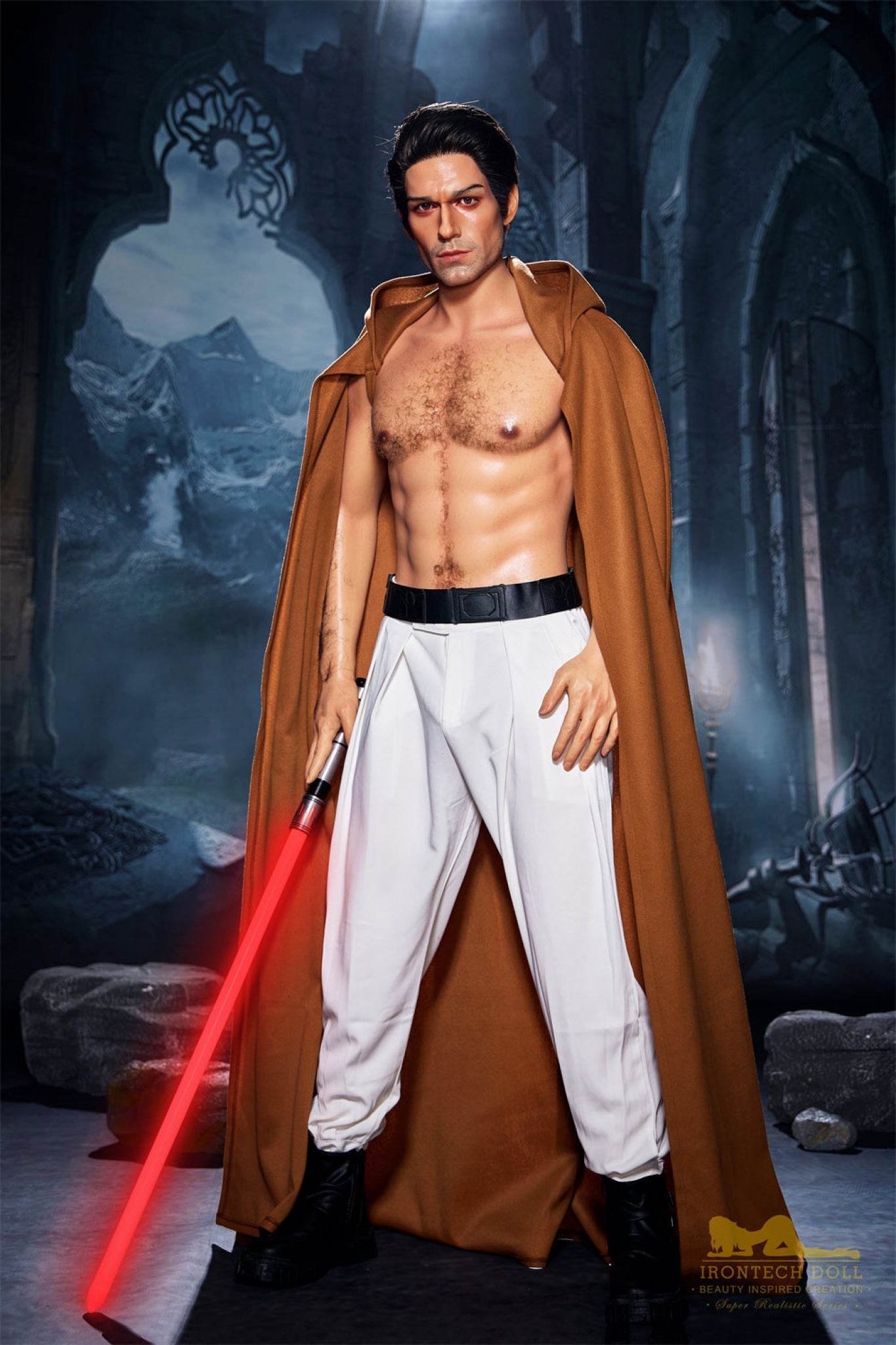 Thomas Jedi Silicone Male Sex Doll - IronTech Doll® - SEX LOVE DOLLS