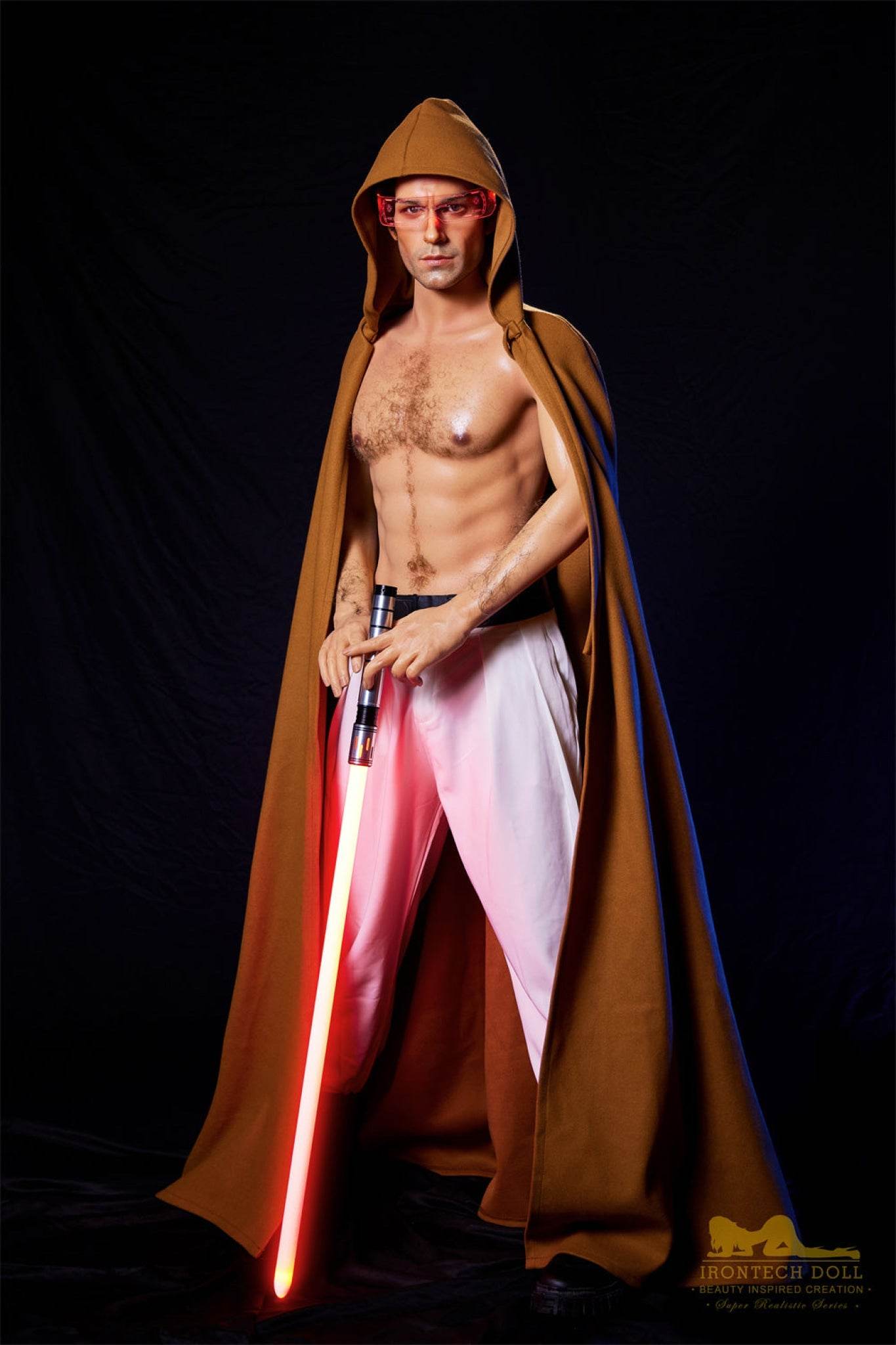 Thomas Jedi Silicone Male Sex Doll - IronTech Doll® - SEX LOVE DOLLS