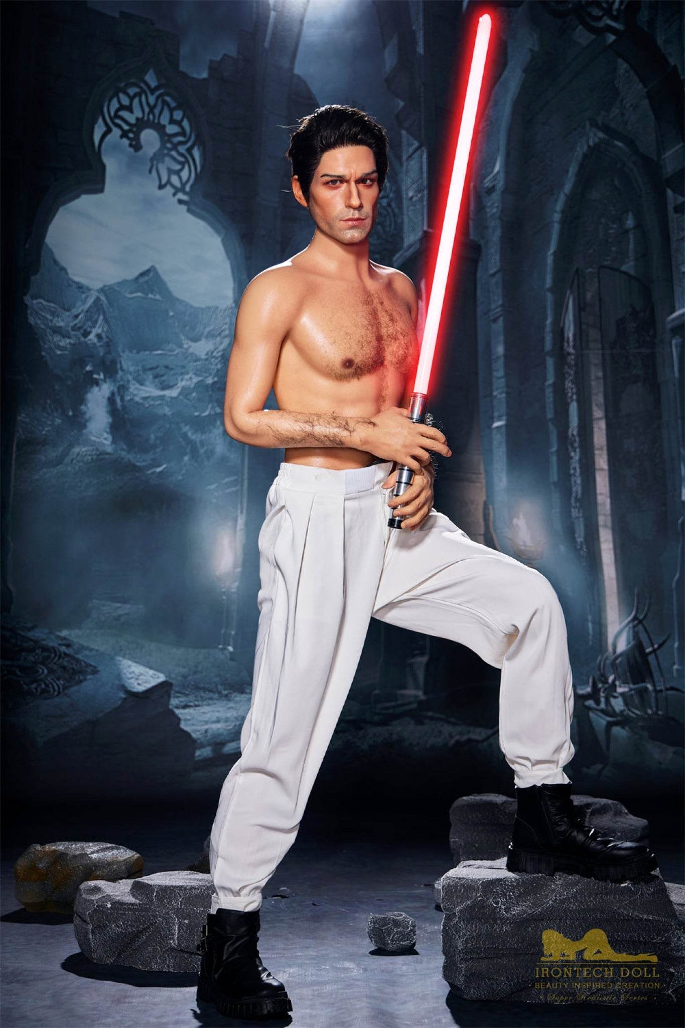 Thomas Jedi Silicone Male Sex Doll - IronTech Doll® - SEX LOVE DOLLS