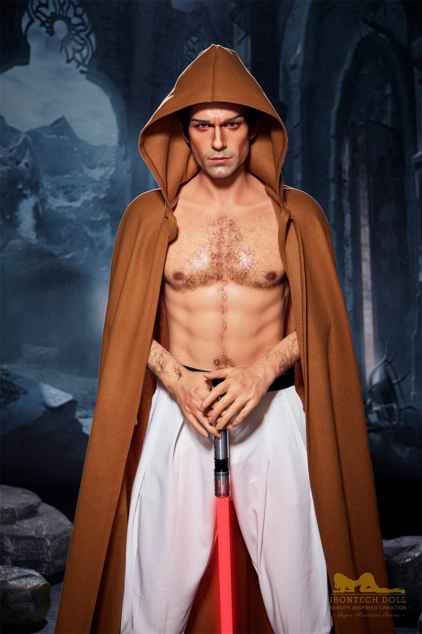 Thomas Jedi Silicone Male Sex Doll - IronTech Doll® - SEX LOVE DOLLS