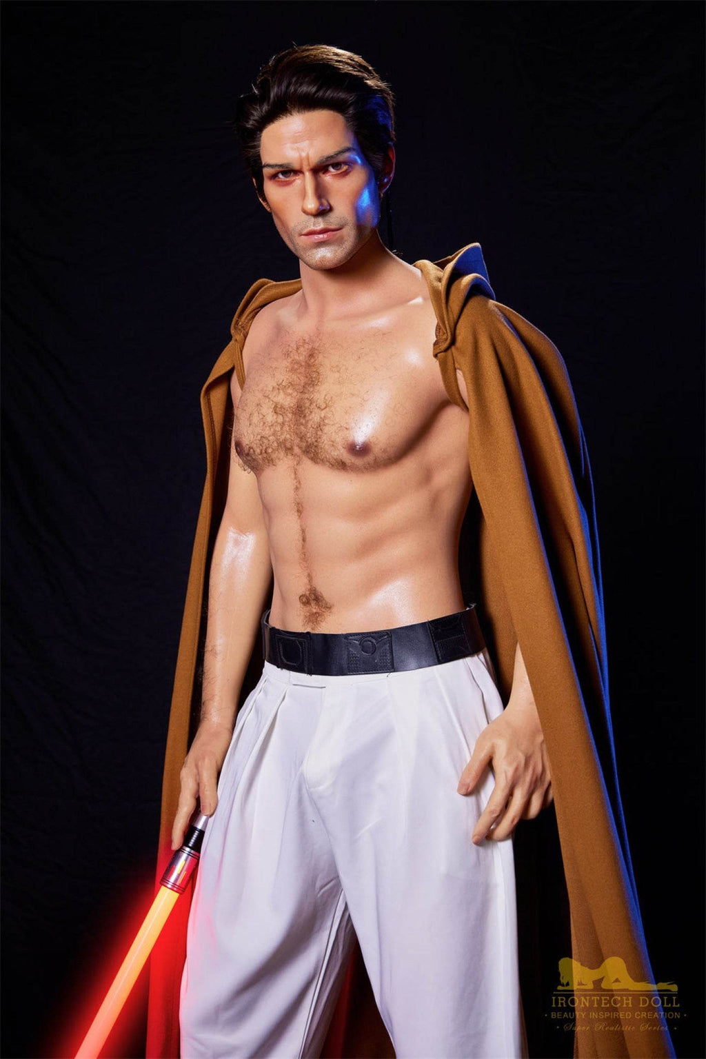 Thomas Jedi Silicone Male Sex Doll - IronTech Doll® - SEX LOVE DOLLS