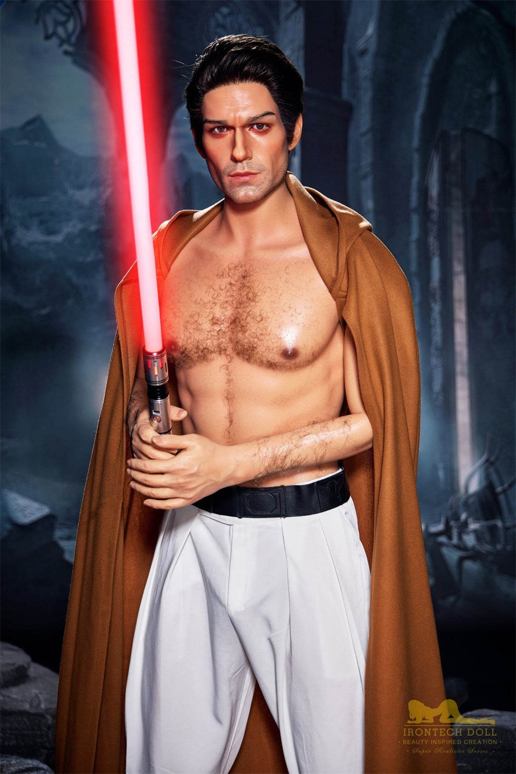 Thomas Jedi Silicone Male Sex Doll - IronTech Doll® - SEX LOVE DOLLS