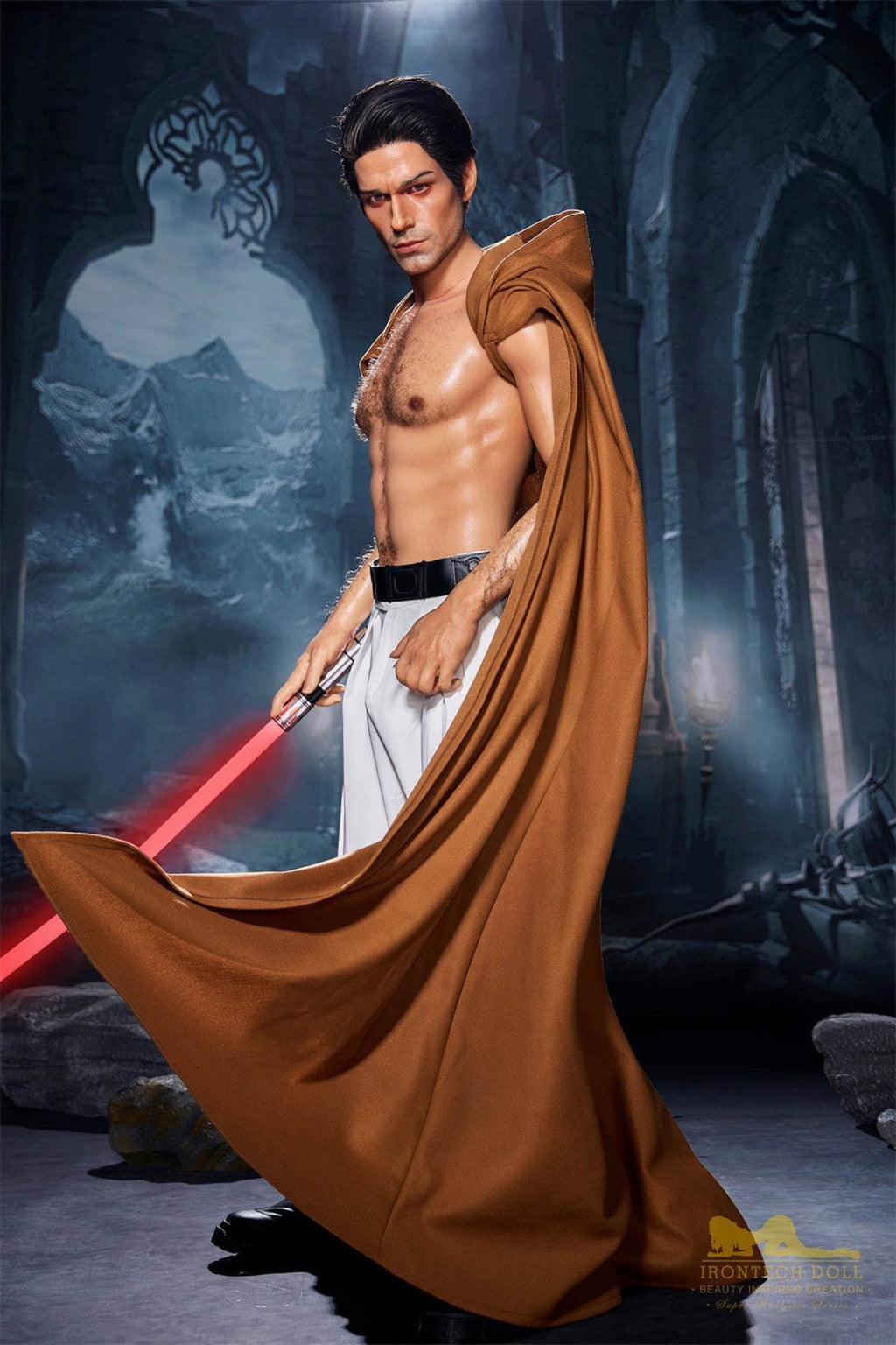 Thomas Jedi Silicone Male Sex Doll - IronTech Doll® - SEX LOVE DOLLS