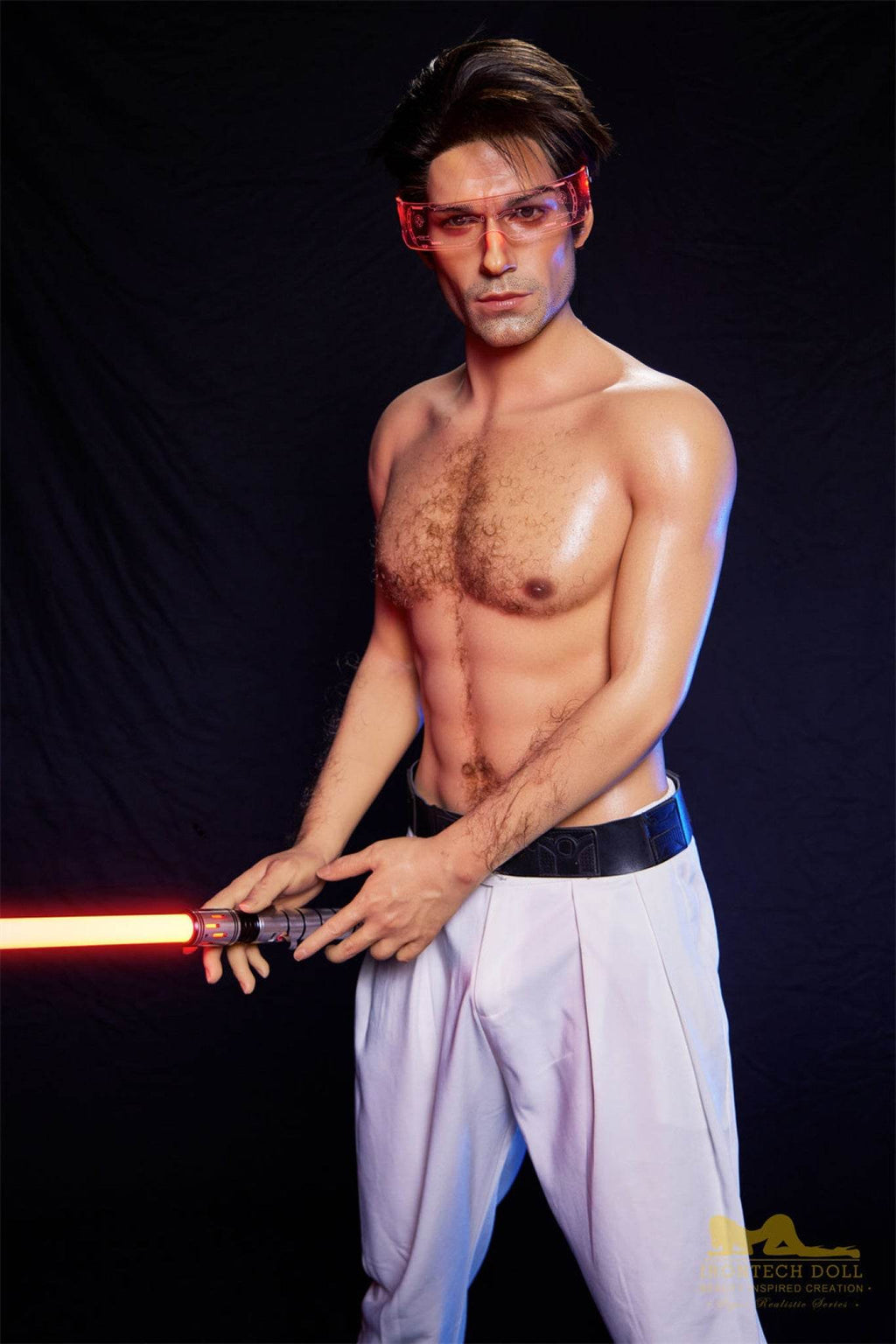 Thomas Jedi Silicone Male Sex Doll - IronTech Doll® - SEX LOVE DOLLS