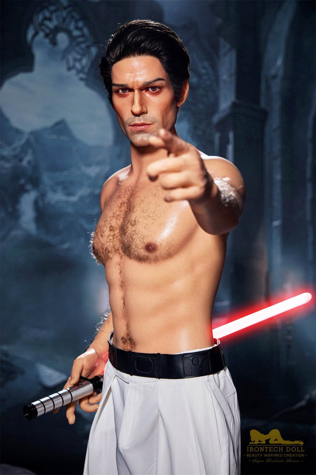 Thomas Jedi Silicone Male Sex Doll - IronTech Doll® - SEX LOVE DOLLS