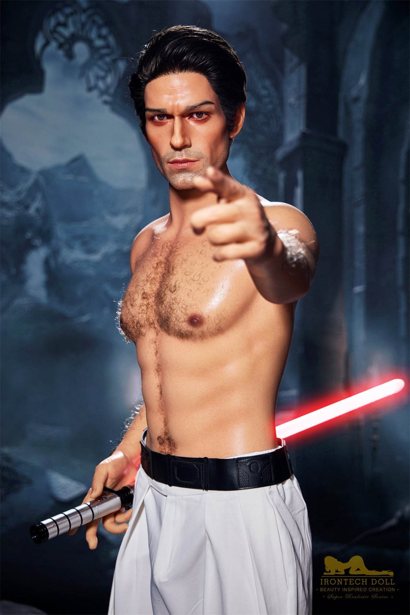 Thomas Jedi Silicone Male Sex Doll - IronTech Doll® - SEX LOVE DOLLS