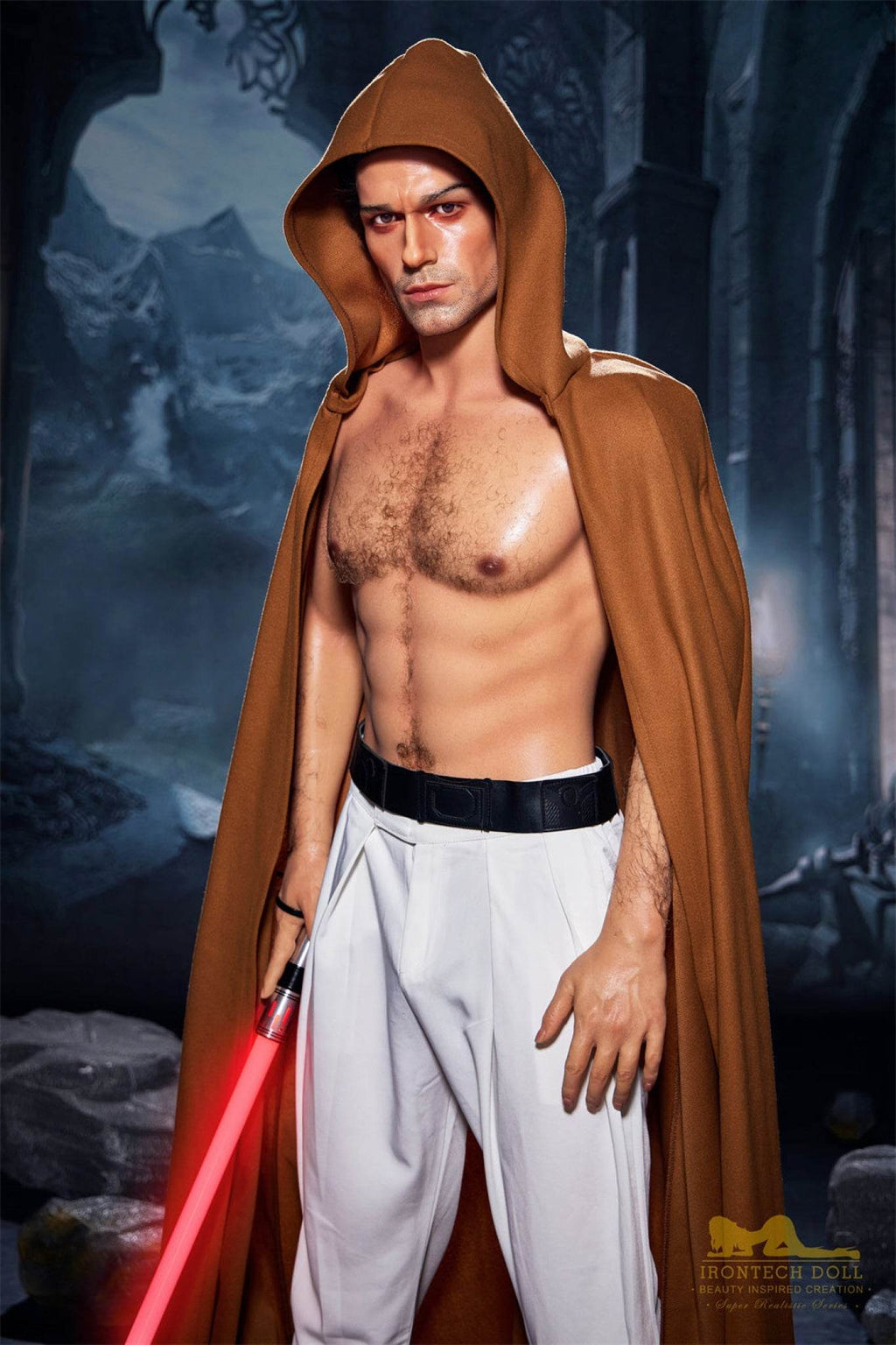 Thomas Jedi Silicone Male Sex Doll - IronTech Doll® - SEX LOVE DOLLS