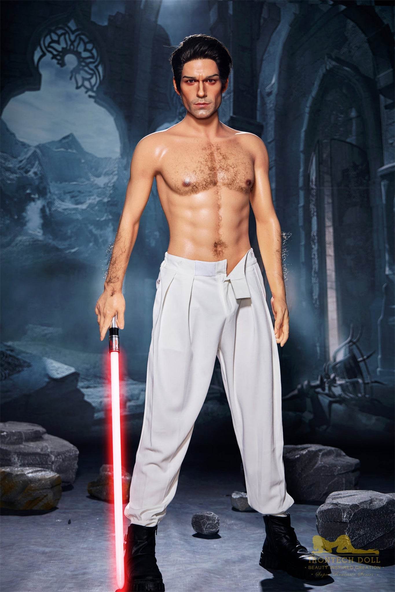 Thomas Jedi Silicone Male Sex Doll - IronTech Doll® - SEX LOVE DOLLS