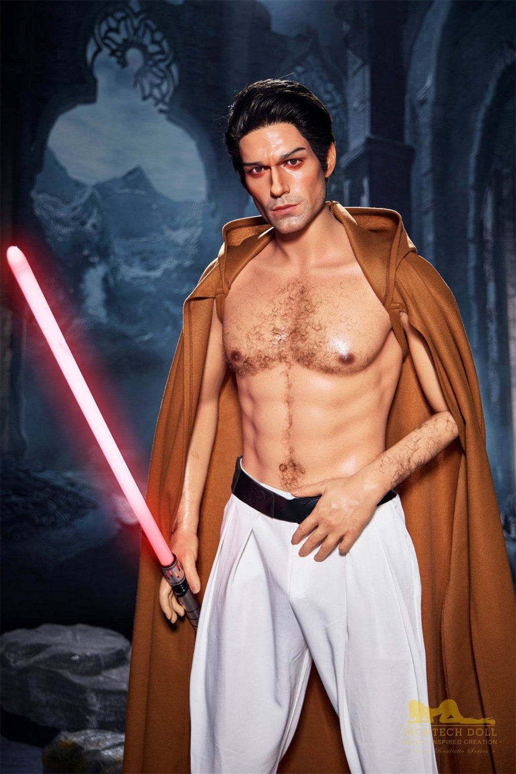 Thomas Jedi Silicone Male Sex Doll - IronTech Doll® - SEX LOVE DOLLS