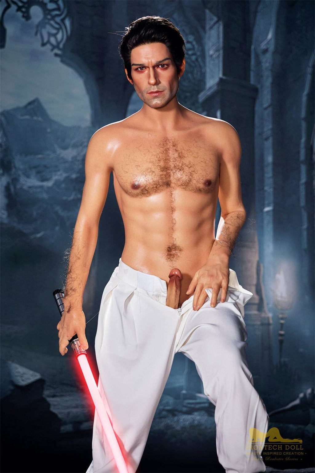 Thomas Jedi Silicone Male Sex Doll - IronTech Doll® - SEX LOVE DOLLS