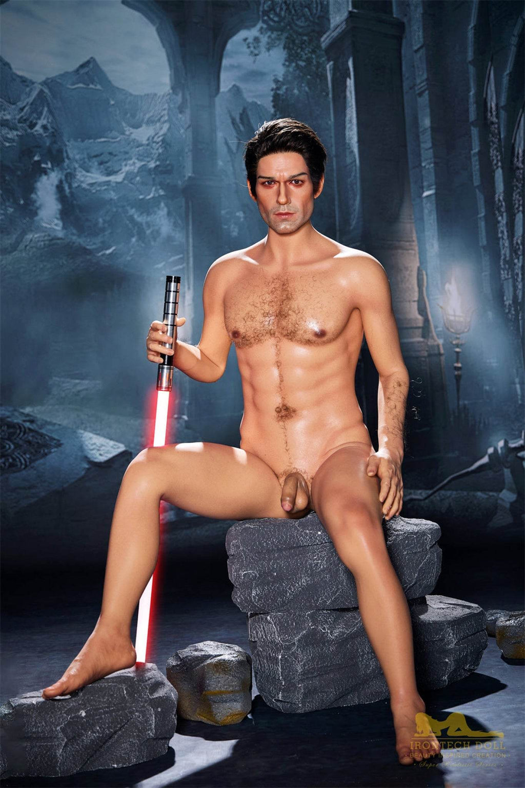 Thomas Jedi Silicone Male Sex Doll - IronTech Doll® - SEX LOVE DOLLS