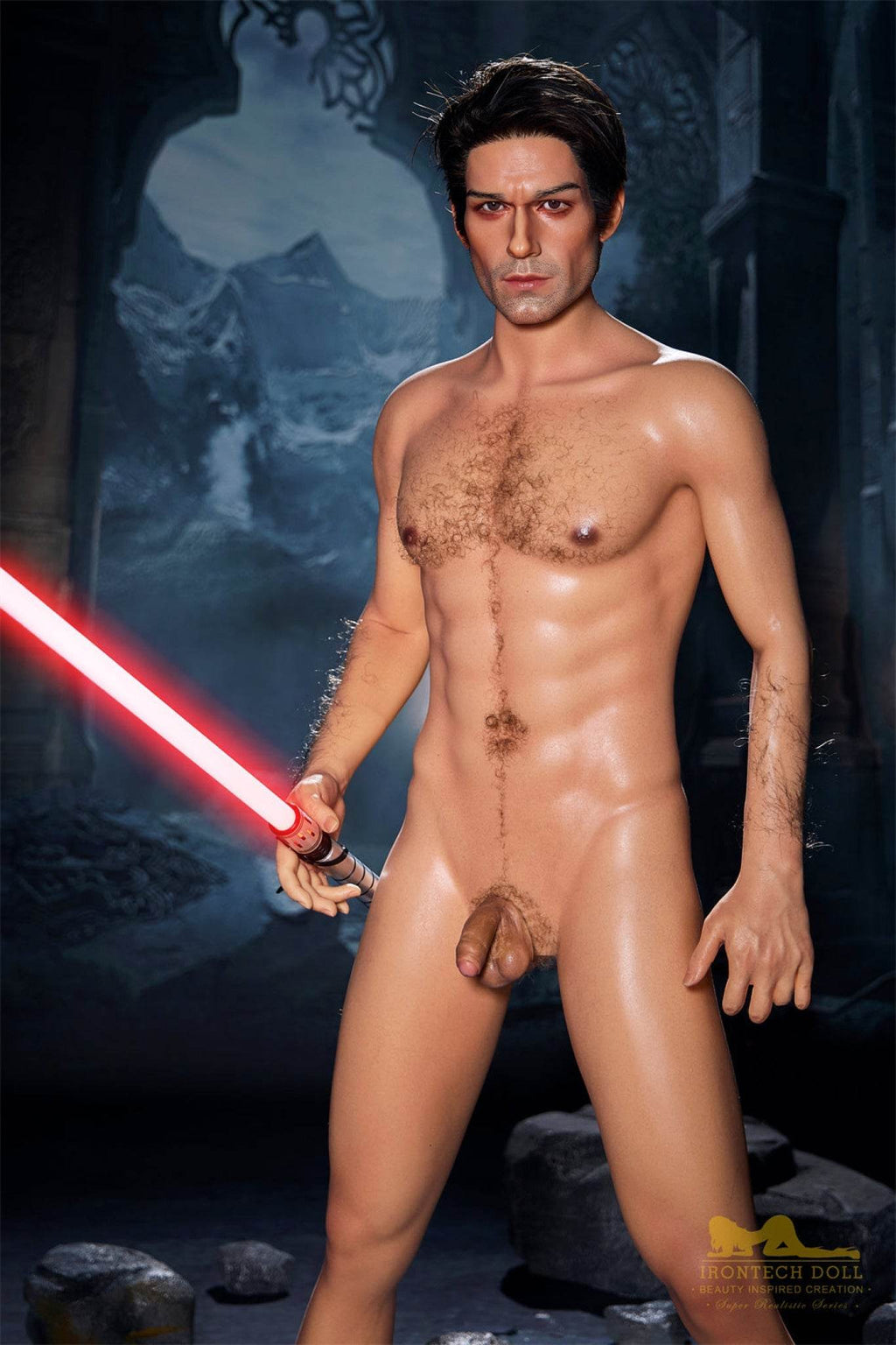 Thomas Jedi Silicone Male Sex Doll - IronTech Doll® - SEX LOVE DOLLS