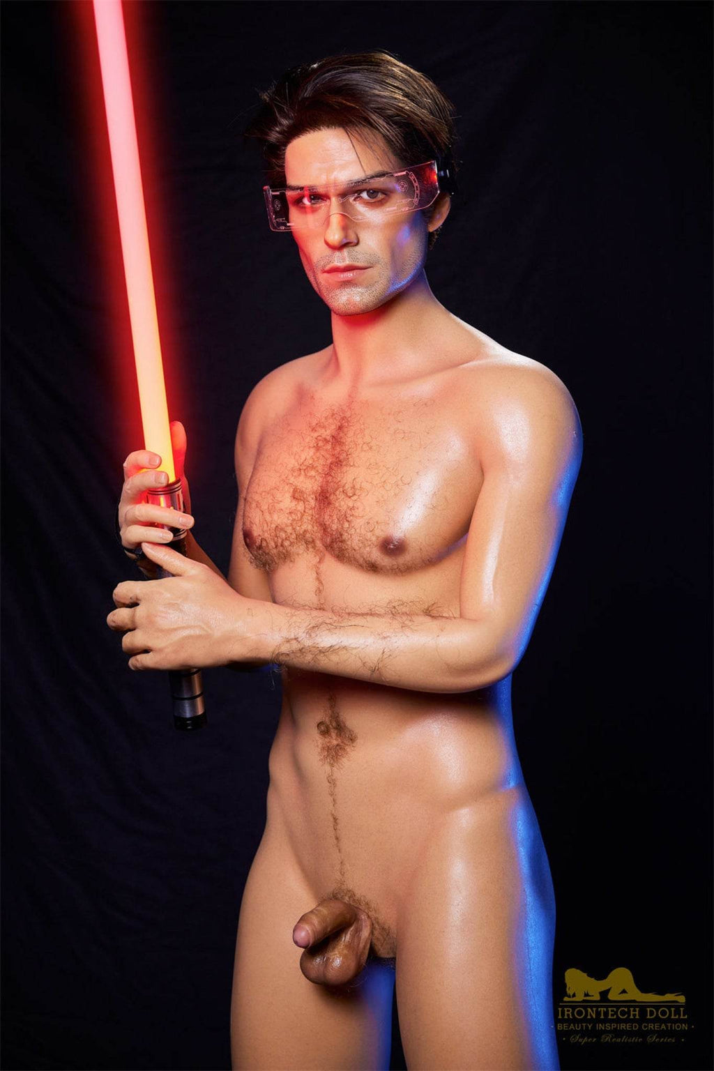 Thomas Jedi Silicone Male Sex Doll - IronTech Doll® - SEX LOVE DOLLS