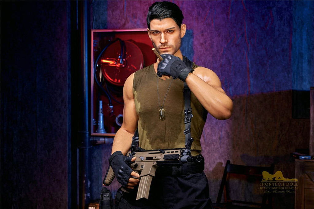 Thomas Soldier Silicone Male Sex Doll - IronTech Doll® - SEX LOVE DOLLS