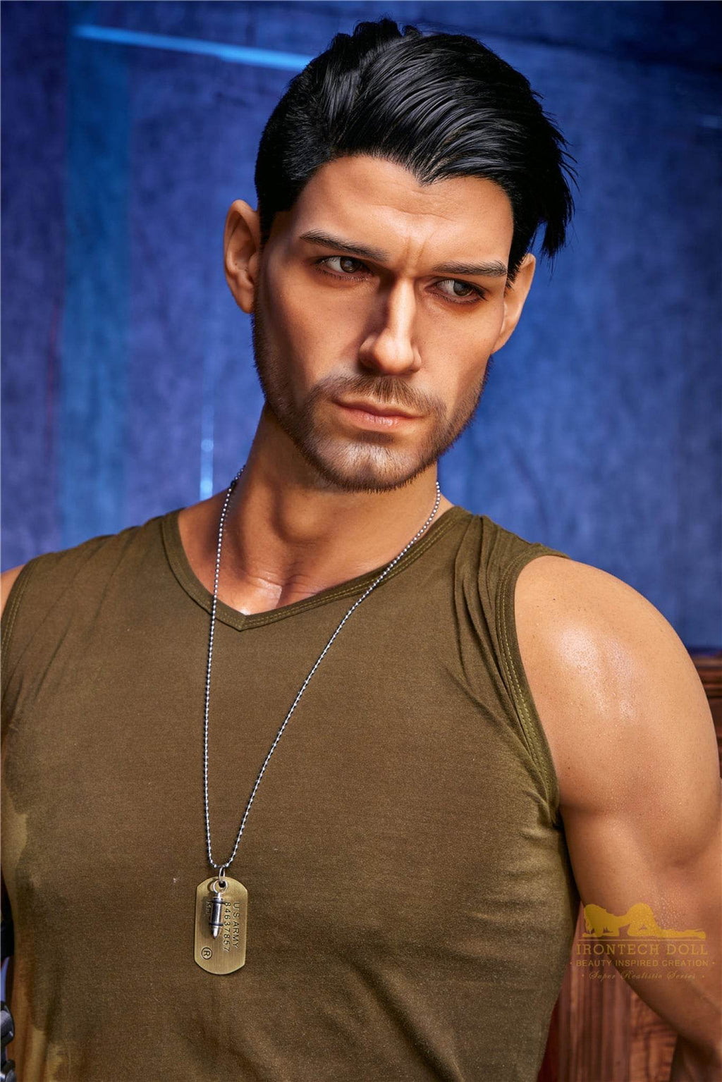 Thomas Soldier Silicone Male Sex Doll - IronTech Doll® - SEX LOVE DOLLS