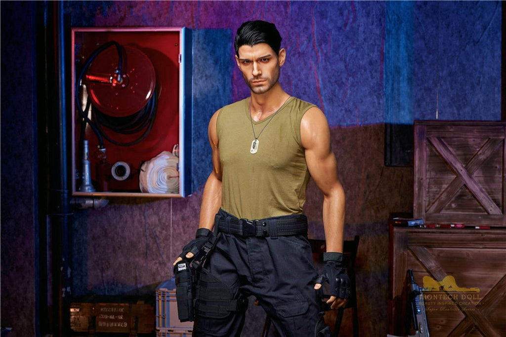 Thomas Soldier Silicone Male Sex Doll - IronTech Doll® - SEX LOVE DOLLS