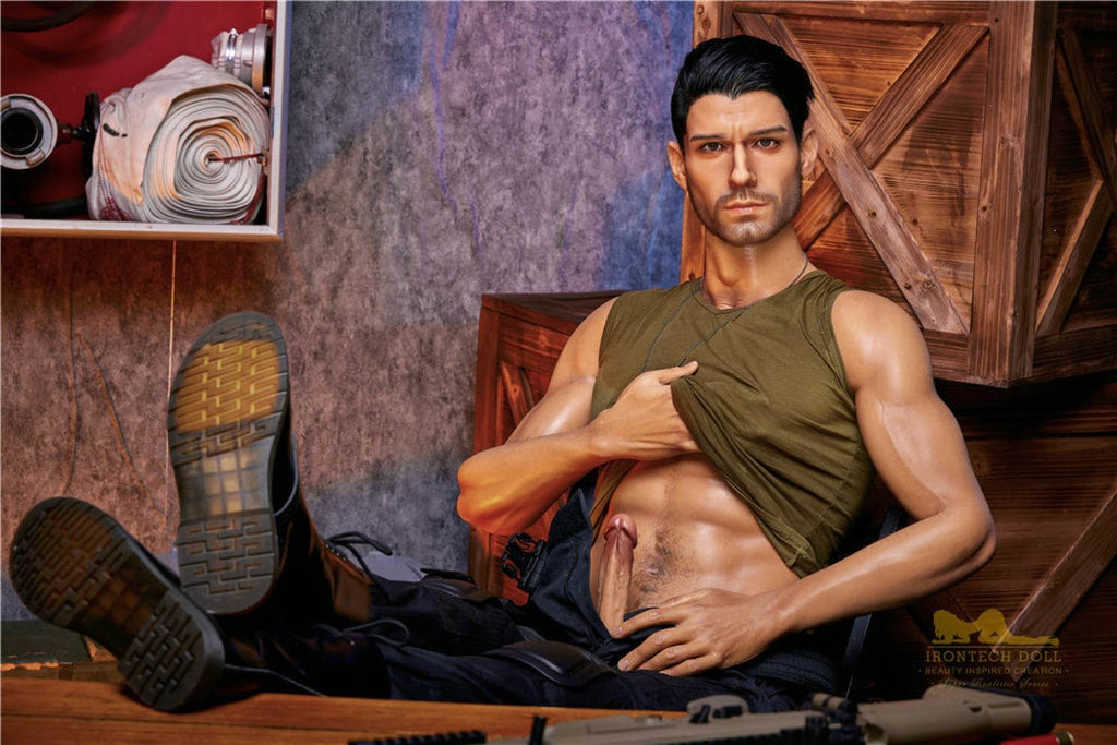 Thomas Soldier Silicone Male Sex Doll - IronTech Doll® - SEX LOVE DOLLS