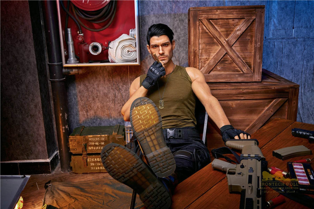 Thomas Soldier Silicone Male Sex Doll - IronTech Doll® - SEX LOVE DOLLS