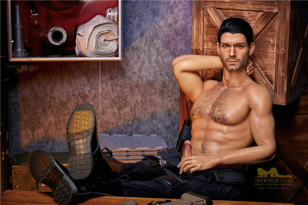 Thomas Soldier Silicone Male Sex Doll - IronTech Doll® - SEX LOVE DOLLS