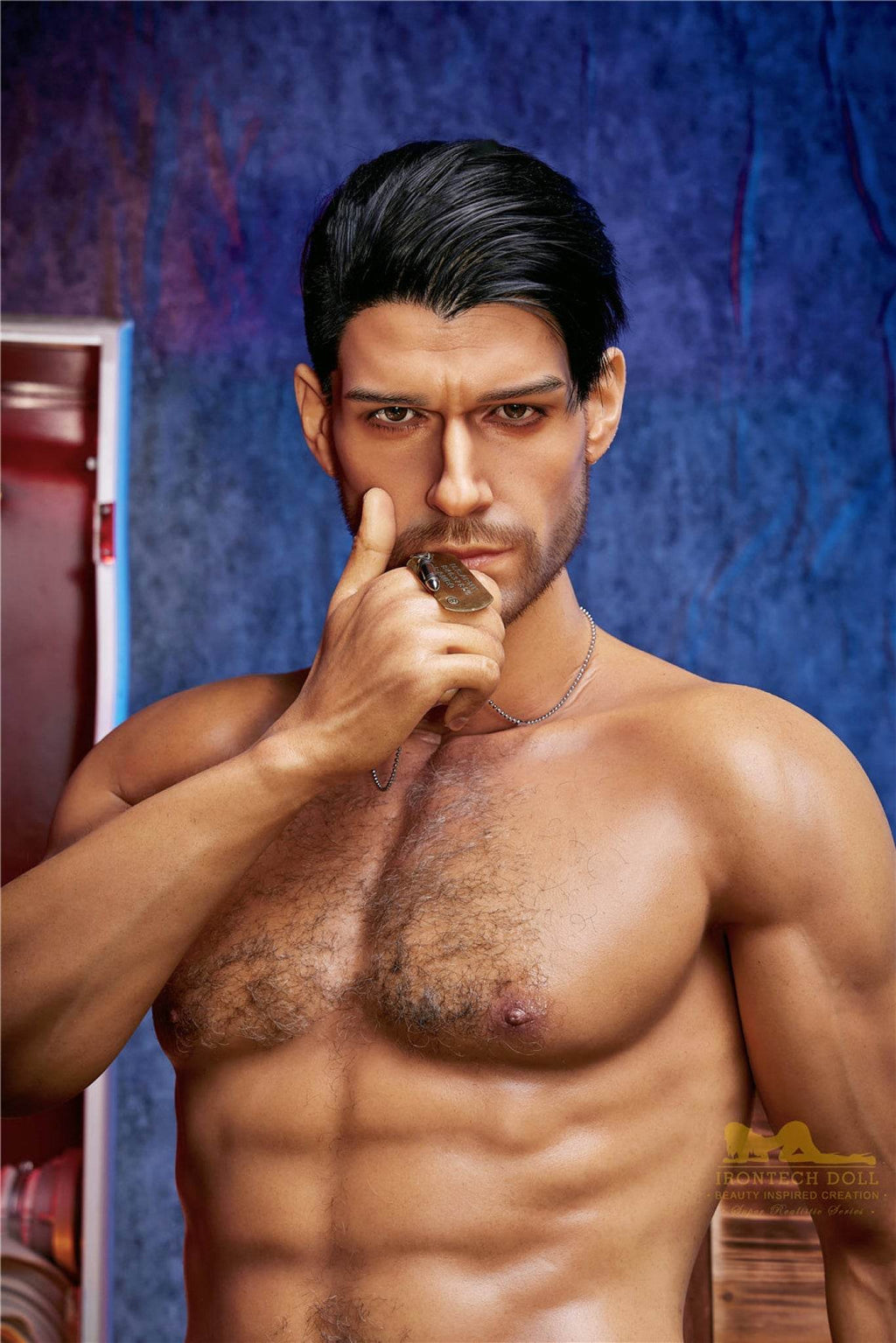 Thomas Soldier Silicone Male Sex Doll - IronTech Doll® - SEX LOVE DOLLS