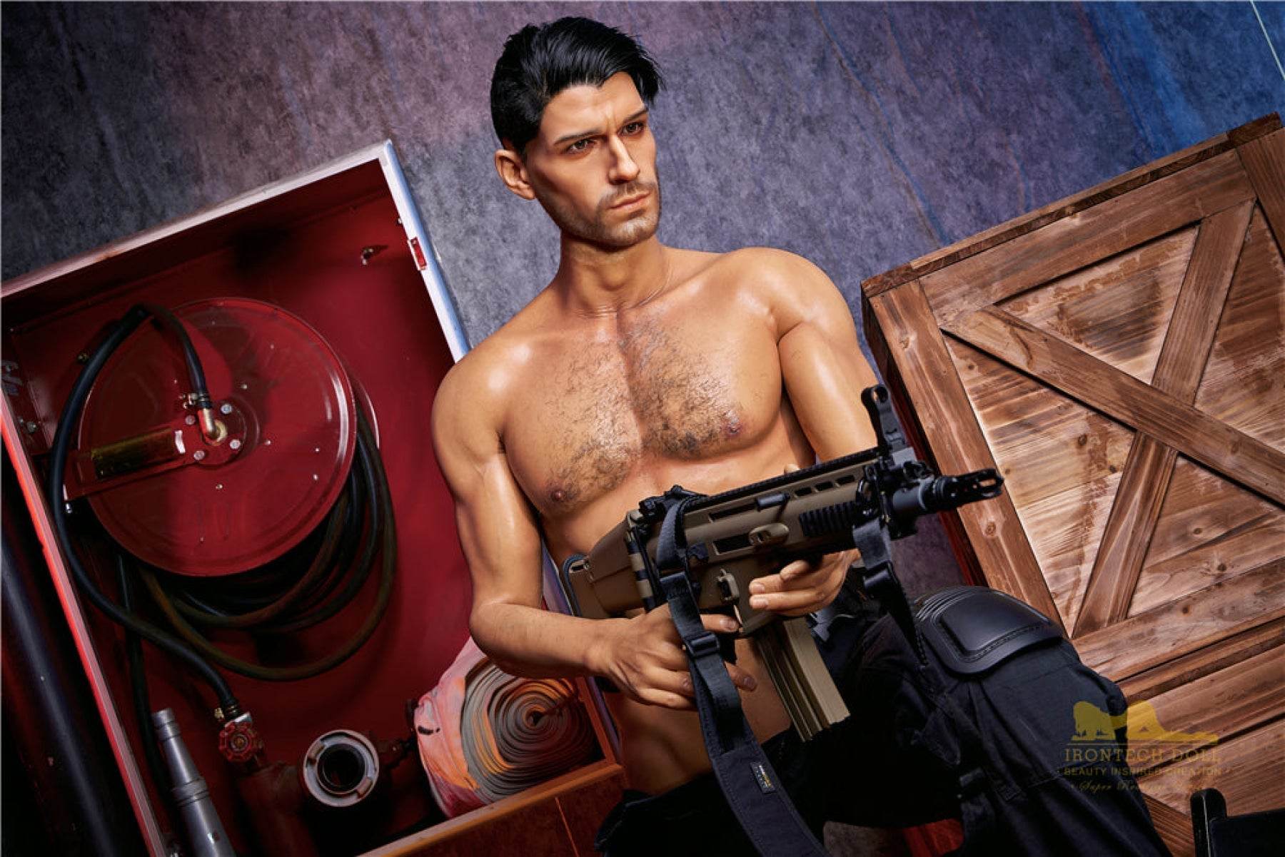 Thomas Soldier Silicone Male Sex Doll - IronTech Doll® - SEX LOVE DOLLS