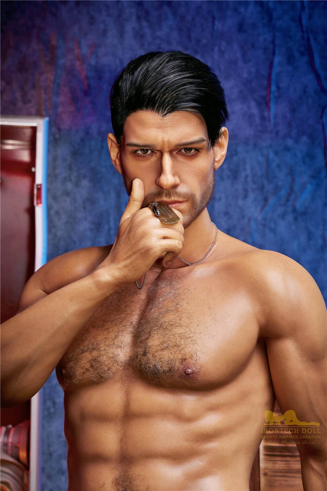 Thomas Soldier Silicone Male Sex Doll - IronTech Doll® - SEX LOVE DOLLS