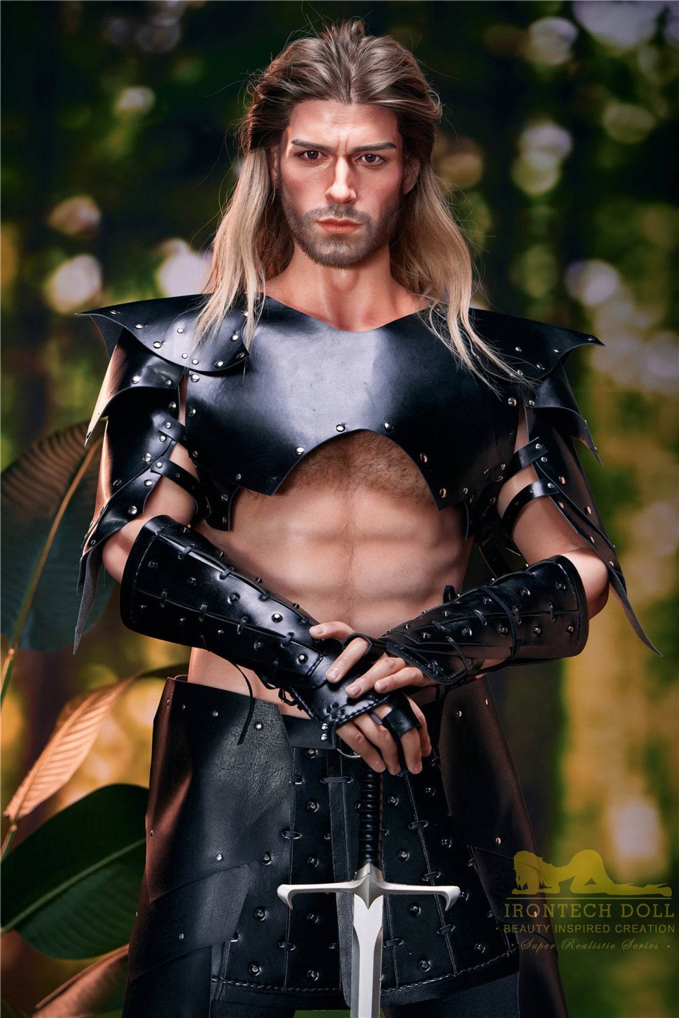 Thomas Warrior Silicone Male Sex Doll - IronTech Doll® - SEX LOVE DOLLS