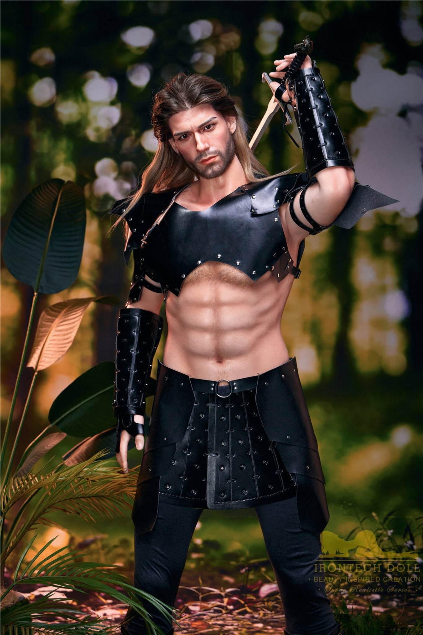 Thomas Warrior Silicone Male Sex Doll - IronTech Doll® - SEX LOVE DOLLS
