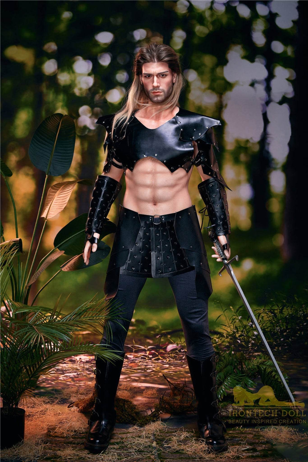 Thomas Warrior Silicone Male Sex Doll - IronTech Doll® - SEX LOVE DOLLS