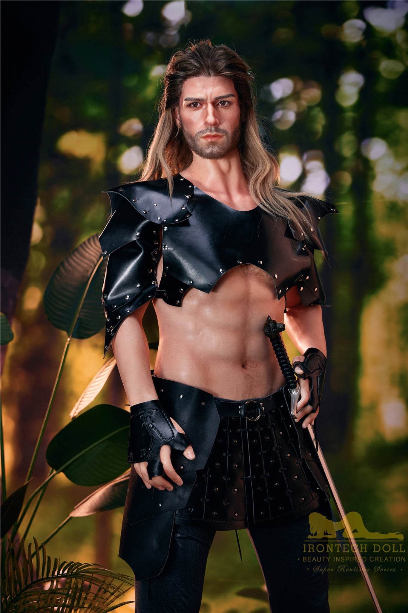 Thomas Warrior Silicone Male Sex Doll - IronTech Doll® - SEX LOVE DOLLS