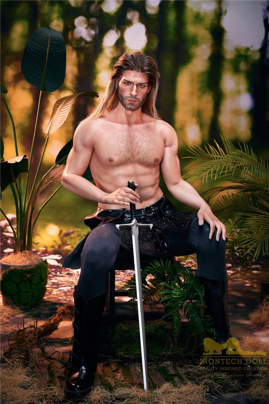 Thomas Warrior Silicone Male Sex Doll - IronTech Doll® - SEX LOVE DOLLS