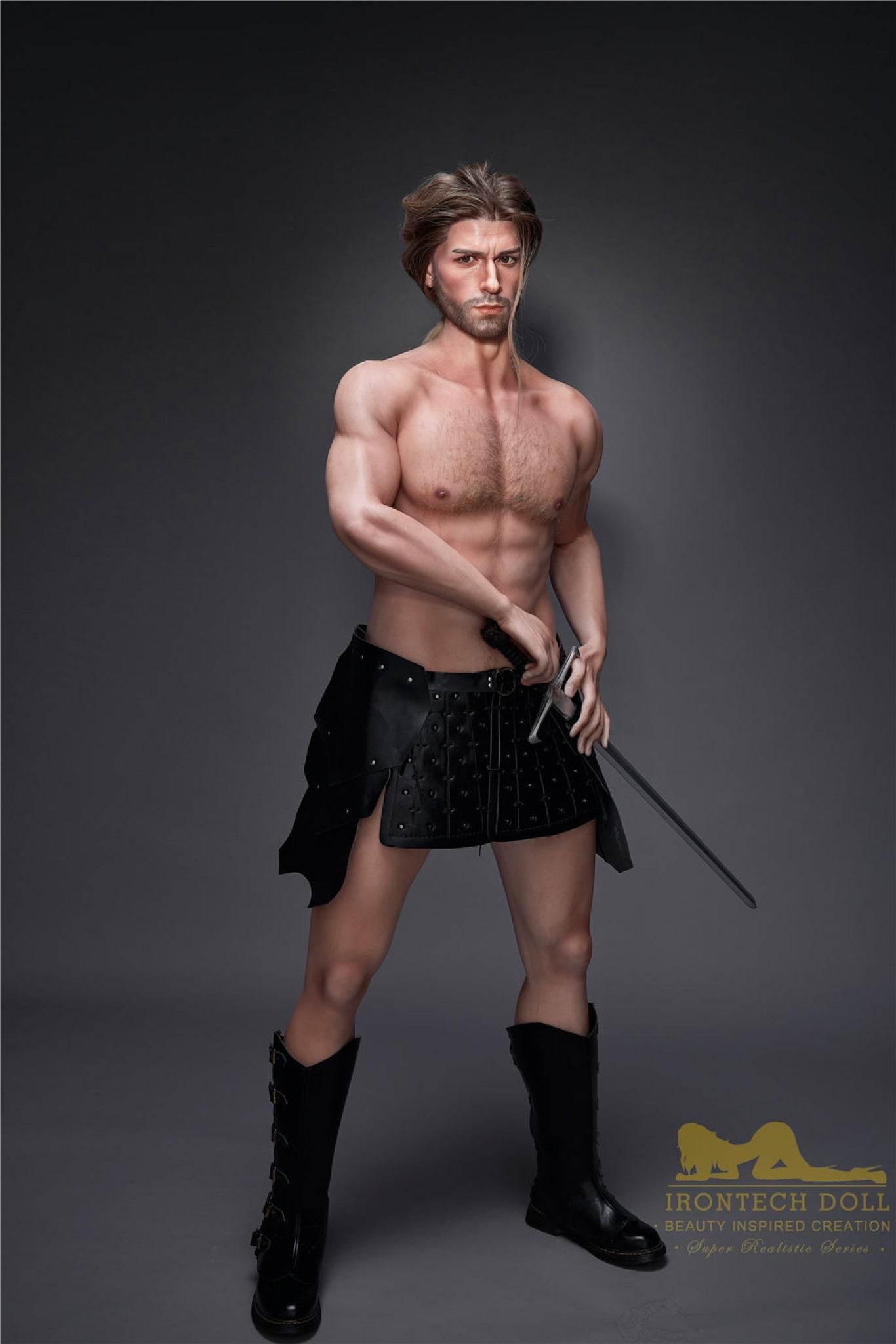 Thomas Warrior Silicone Male Sex Doll - IronTech Doll® - SEX LOVE DOLLS