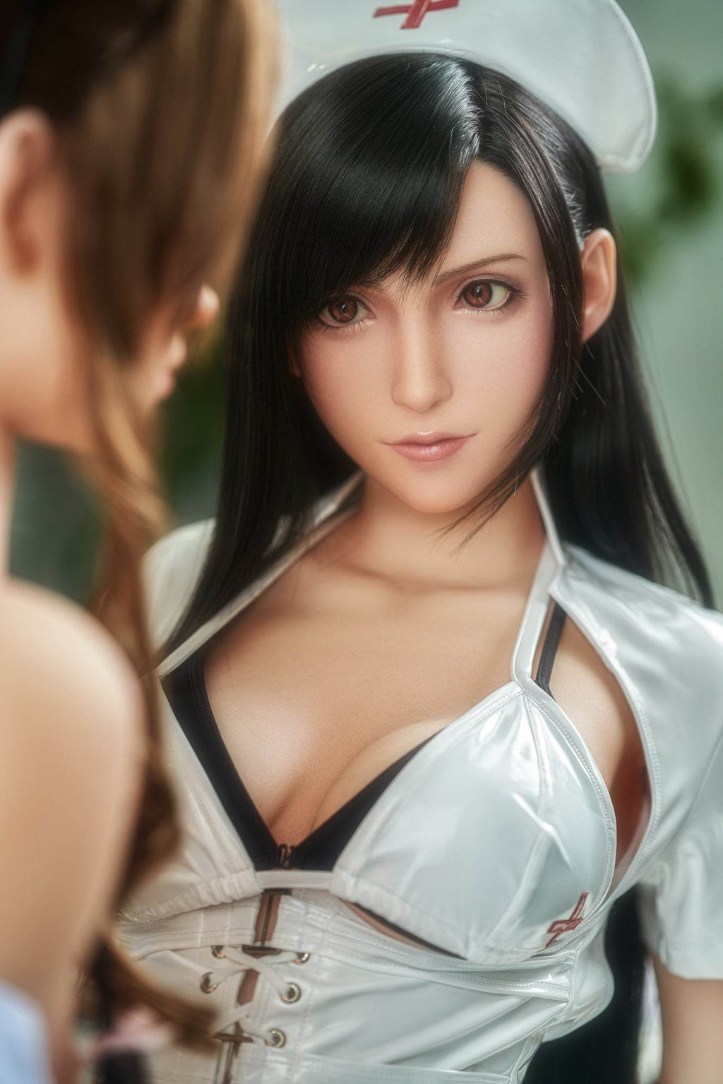 Tifa Nurse Silicone Sex Doll - Game Lady Doll - SEX LOVE DOLLS