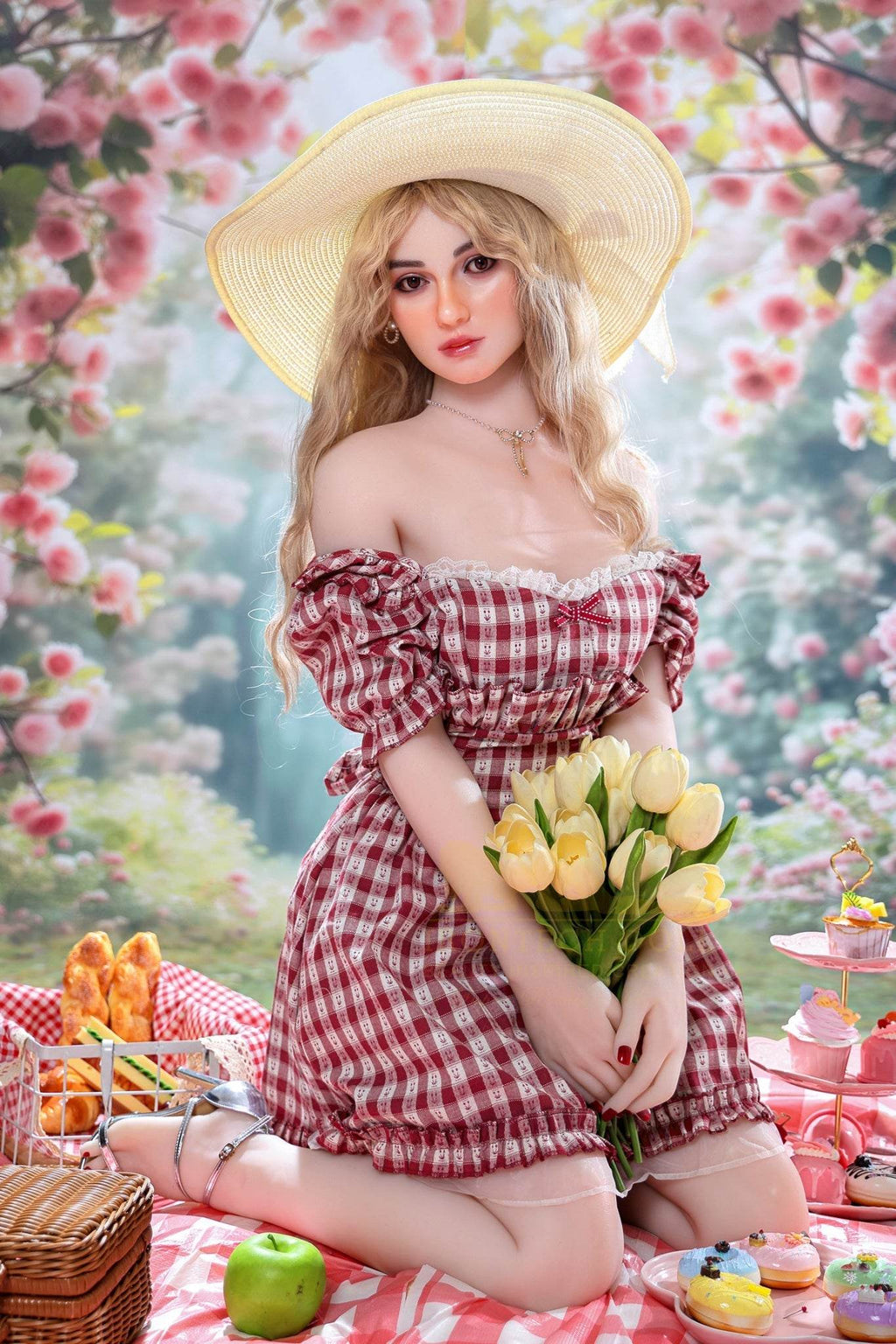 Tina Hybrid Silicone Head + TPE Body - IronTech Doll® - SEX LOVE DOLLS