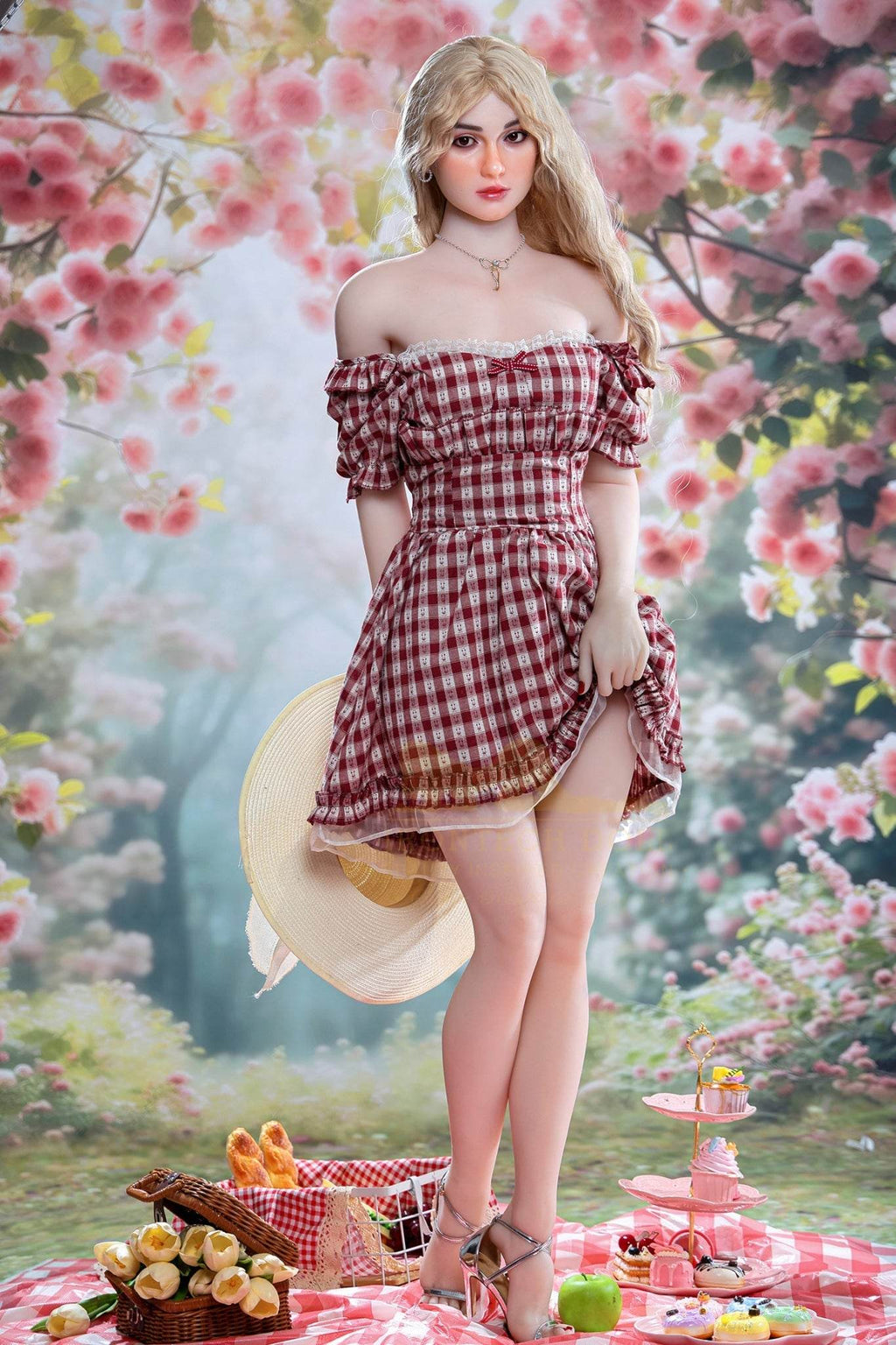 Tina Hybrid Silicone Head + TPE Body - IronTech Doll® - SEX LOVE DOLLS